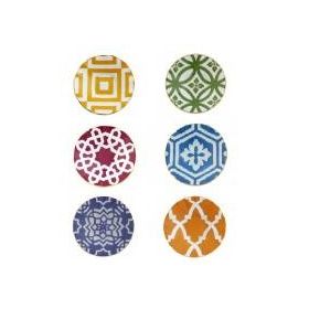 Porland Morocco Serisi 6 Adet 12 cm Çay Tabağı Takımı