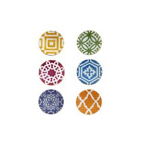 Porland Morocco Serisi 6 Adet 12 cm Çay Tabağı Takımı
