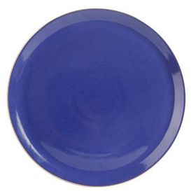 Porland Morocco Turuncu 32 cm Porselen Düz Tabak