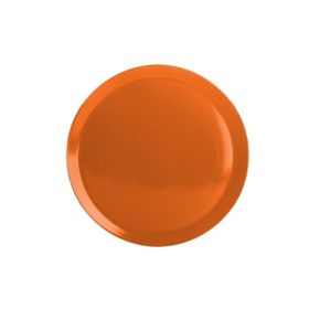 Porland Morocco Turuncu 32 cm Porselen Düz Tabak