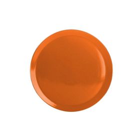 Porland Morocco Turuncu 32 cm Porselen Düz Tabak