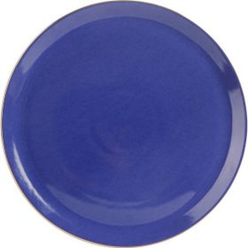 Porland Morocco Turuncu 32 cm Porselen Düz Tabak