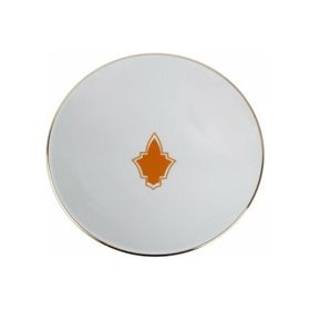 Porland Morocco Turuncu Desen3 20 cm Çukur Tabak