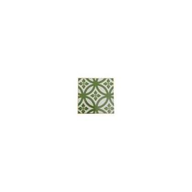 Porland Morocco Yeşil 10x10 cm Bardak Altlığı
