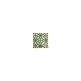 Porland Morocco Yeşil 10x10 cm Bardak Altlığı