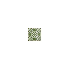 Porland Morocco Yeşil 10x10 cm Bardak Altlığı