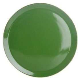 Porland Morocco Yeşil 32 cm Porselen Düz Tabak