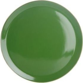 Porland Morocco Yeşil 32 cm Porselen Düz Tabak