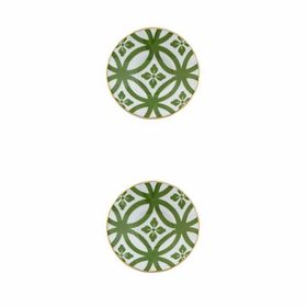 Porland Morocco Yeşil Ergonomik 12 cm Çay Tabağı