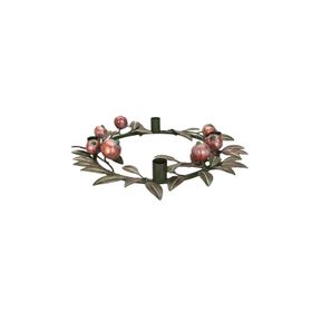 Porland Nar 4 Başlı 32 cm Şamdan