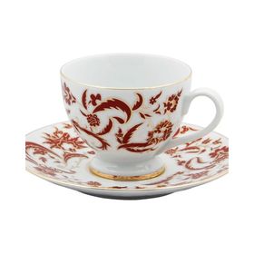 Porland Naturalist 170 cc Tabaklı Çay Fincanı