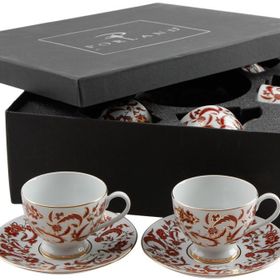 Porland Naturalist 6 Kişilik 170 cc Çay Fincan Takımı