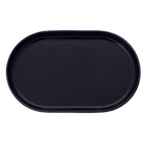 Porland Navy Blue 18 cm Kayık Tabak