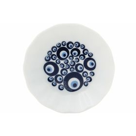 Porland Nazar 6'lı 12 cm Çay Tabağı