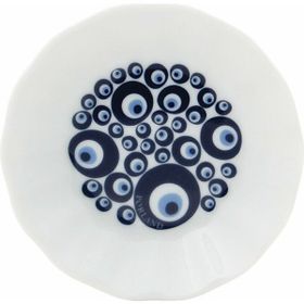Porland Nazar 6'lı 12 cm Çay Tabağı