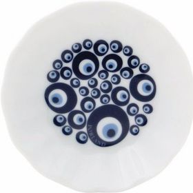 Porland Nazar 6'lı 12 cm Çay Tabağı