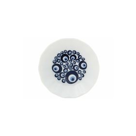 Porland Nazar 6'lı 12 cm Çay Tabağı