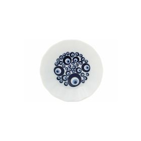 Porland Nazar 6'lı 12 cm Çay Tabağı