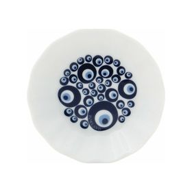 Porland Nazar 6'lı 12 cm Çay Tabağı