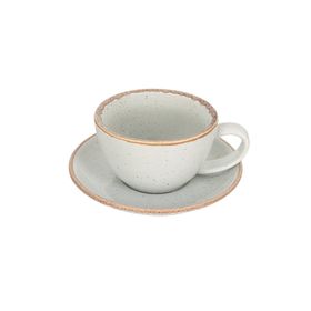 Porland New Standard Seasons Gri Tabaklı 280 cc Çay Fincanı