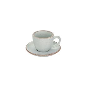 Porland New Standard Seasons Gri Tabaklı 90 cc Kahve Fincanı