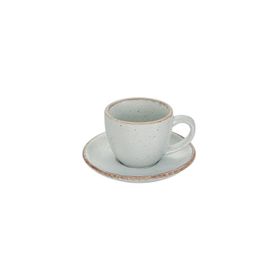 Porland New Standard Seasons Gri Tabaklı 90 cc Kahve Fincanı
