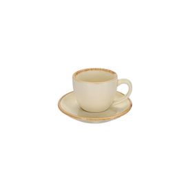Porland New Standard Seasons Sarı Tabaklı 90 cc Kahve Fincanı