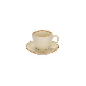Porland New Standard Seasons Sarı Tabaklı 90 cc Kahve Fincanı