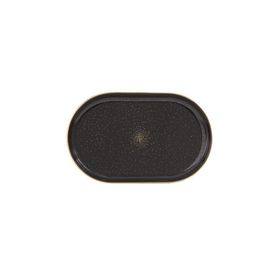 Porland Night Magic 32 cm Kayık Tabak