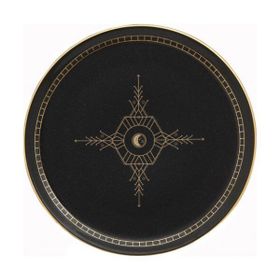 Porland Night Magic Desen 1 20 cm Düz Tabak