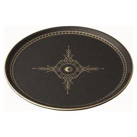 Porland Night Magic Desen 1 20 cm Düz Tabak