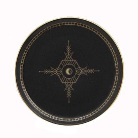Porland Night Magic Desen 1 20 cm Düz Tabak