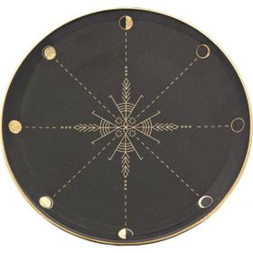 Porland Night Magic Desen 1 20 cm Düz Tabak