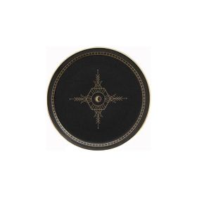 Porland Night Magic Desen 1 20 cm Düz Tabak