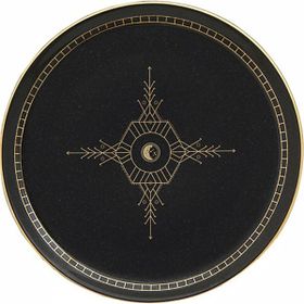 Porland Night Magic Desen 1 20 cm Düz Tabak