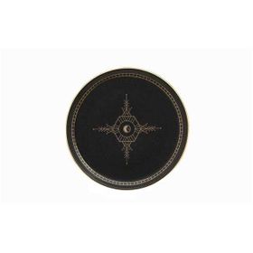 Porland Night Magic Desen 1 20 cm Düz Tabak