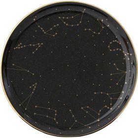 Porland Night Magic Desen 3 20 cm Düz Tabak