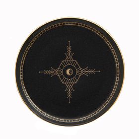 Porland Night Magic Desen1 20 cm Düz Tabak