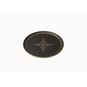 Porland Night Magic Desen1 20 cm Düz Tabak