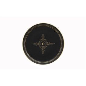 Porland Night Magic Desen1 20 cm Düz Tabak