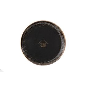 Porland Night Magic Desen2 20 cm Düz Tabak