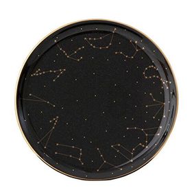 Porland Night Magic Desen3 20 cm Düz Tabak