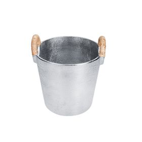 Porland Nora Silver 18x17x22 cm Buz Kovası