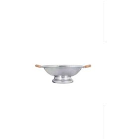 Porland Nora Silver 37x28x12 cm Kulplu Kase
