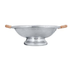 Porland Nora Silver 37x28x12 cm Kulplu Kase