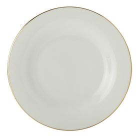 Porland Oasis 22 cm Altın Yaldız Düz Tabak