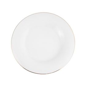 Porland Oasis 27 cm Altın Yaldız Düz Tabak