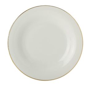 Porland Oasis Altın Yaldız 17 cm 6 Adet Düz Tabak