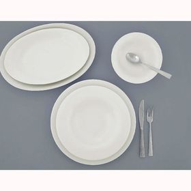 Porland Oasis Alumilite 27 Parça 6 Kişilik Yemek Takımı