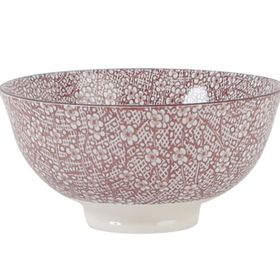 Porland Old Fashion 12 cm 6 Adet Mürdüm Kase